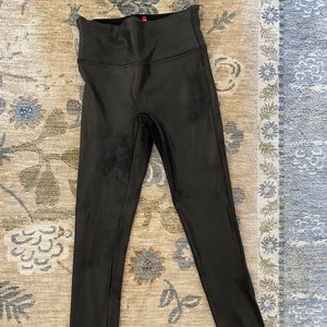 Spanx faux leather leggings